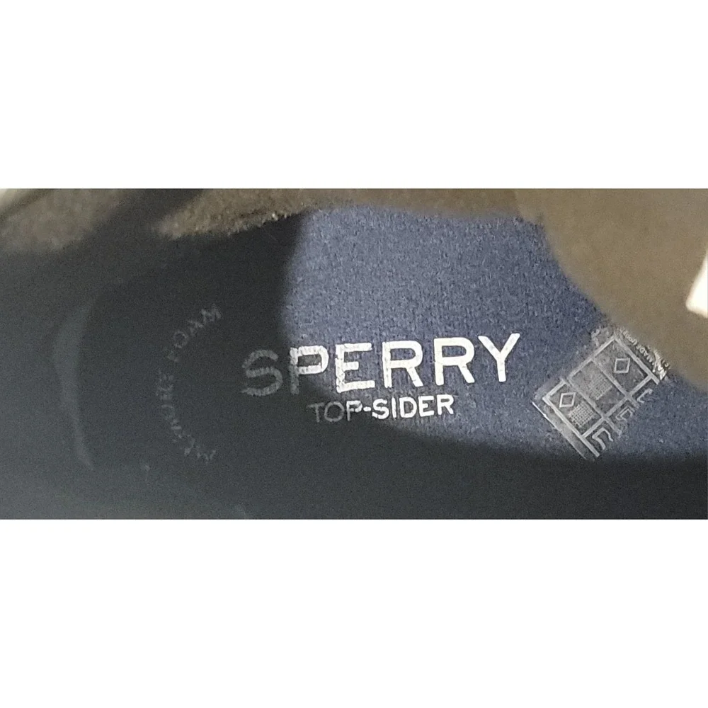 SPERRY Breakwater Duck Boot Gray Brown Men's TOP-SIDER Waterproof Sz 11.5